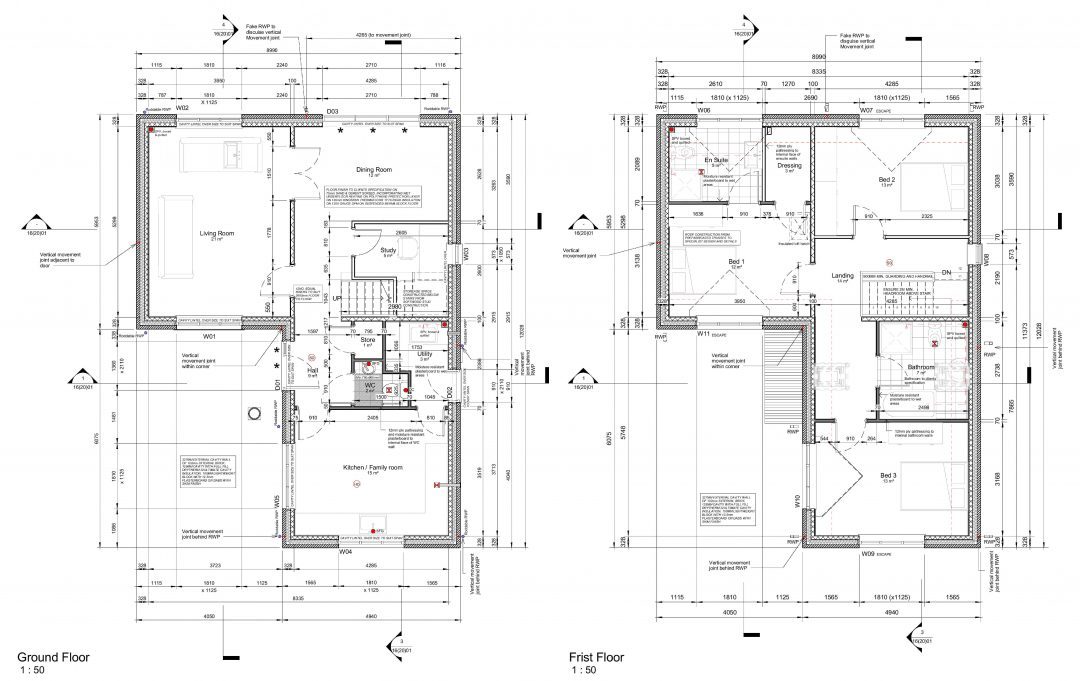 CONSTRUCTION DRAWINGS